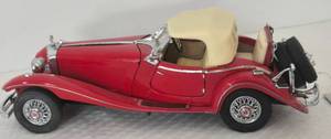 lot 215 image: 1935 MERCEDES-BENZ 500K Special Roadster Diecast Car Model by Franklin Mint