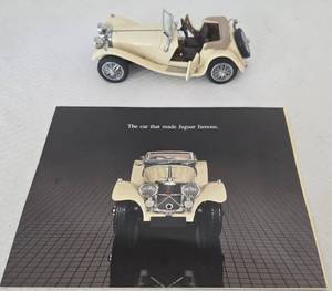 lot 216 image: 1938 JAGUAR 55-100 Diecast Car Model by Franklin Mint