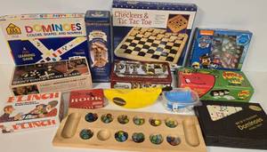 lot 227 image: Assortment of Classic Card & Other Games