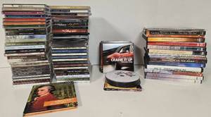 lot 231 image: Collection of Various Music CDs