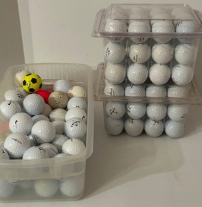 lot 292 image: Large Lot of Golf Balls Various Brands
