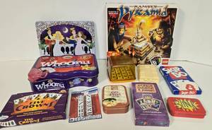 lot 277 image: &nbspClassic Fun Family Games and LEGO Pyramid Board Game