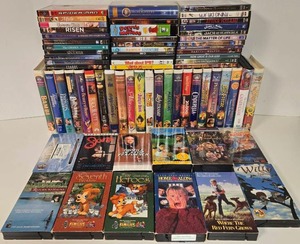 lot 278 image: Collection of Disney and other Family Classic on DVDs & VHS