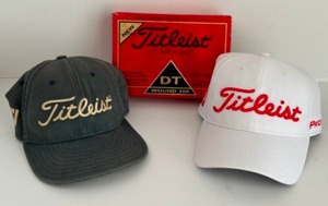 lot 297 image: TITLEIST Golfing Collectors Lot