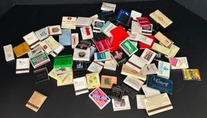 lot 298 image: Vintage Lot of MATCHBOOKS From all over MINNESOTA & The USA