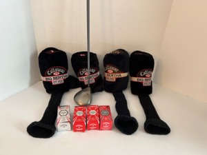 lot 301 image: CALLAWAY Golf Items Including a Big Bertha War Bird Driver #2, Golf Balls & Club Covers