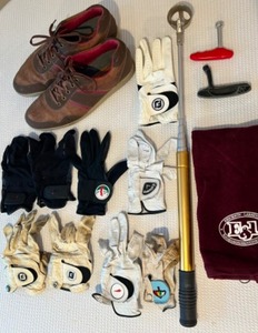 lot 307 image: Large Lot of Golf Gloves & More Brands Include Footjoy, E.U.C., Arnold Palmer & More