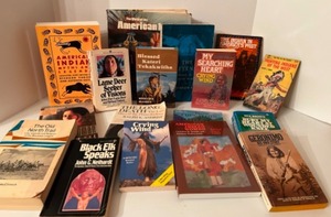lot 333 image: AMERICAN INDIAN Book Lot Stories, Biographies & Historical Information - Qty 17