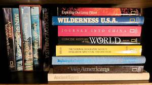 lot 230 image: Collection of National Geographic Society Books