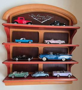 lot 262 image: 1980s FRANKLIN MINT PRECISION CLASSIC CAR COLLECTION