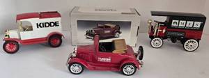 lot 346 image: Collection of BANK Diecast Model Cars & Trucks - Qty 4