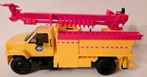lot 369 image: NEW Vintage 1992 DG PRODUCTIONS Empire Pole Setter Auger Digger Collectible Truck