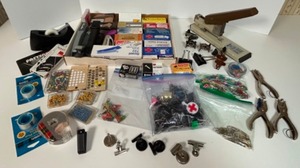 lot 358 image: OFFICE SUPPLIES Including Staplers & Staples, Paper Clips, Push Pins, Hole Punchers & More