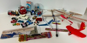lot 368 image: Planes, Trains & Automobiles - Toys For Boys