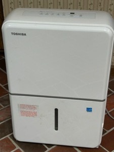 lot 374 image: TOSHIBA 70 PT Pint Energy Star Quiet Dehumidifier