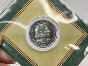 1893 Columbian Half in Folio