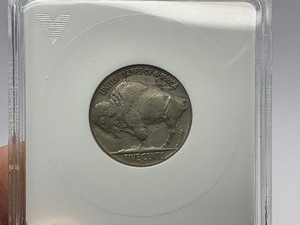 1937-D 3-Legged Buffalo Certified by ANACS