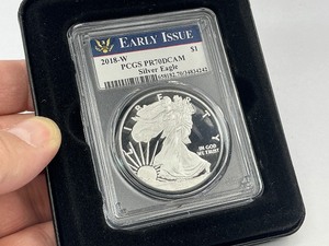2018-W PR70DCAM American Silver Eagle