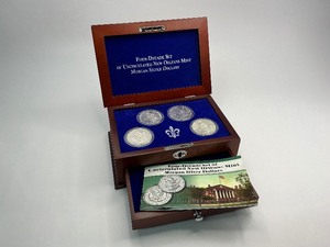 Four Decade New Orleans Mint
