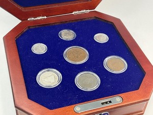 Lost Coins of The 19th Century Collection and Display Box