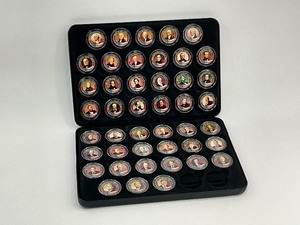 44pc Presidential Themed Colorized Quarter Collection