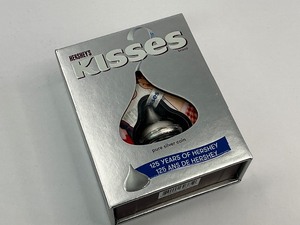 2019 Silver Hershey Kiss (1.254oz)