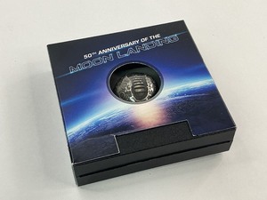 2019 Barbados $5 Silver Moon (1oz)