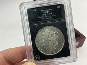 1878 Morgan Silver Dollar 8TF
