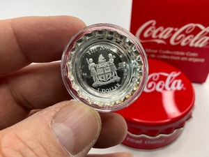 2018 Fiji Silver Coke Cap (6g)