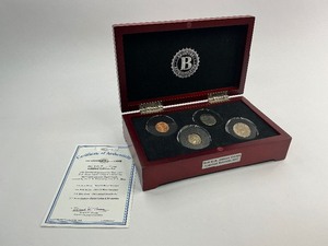 4pc ERROR Collection in Cherrywood Box
