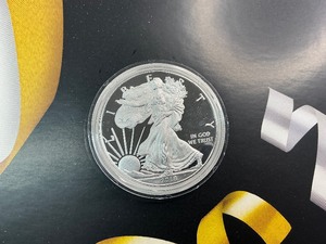 2018 Congratulations Set w Proof 1oz American Silver Eagle