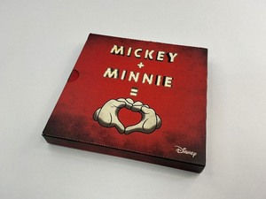 2018 Niue 1oz Silver Mickey & Minnie Heart-shaped $2 Coin