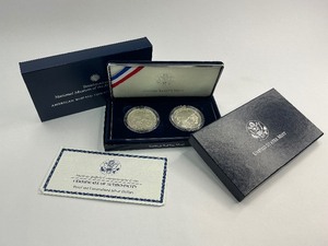 2001 Buffalo 2pc $1 Proof & BU