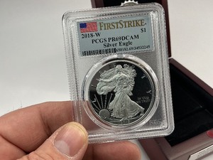 2018-W PR69DCAM American Silver Eagle