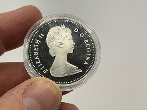 1984 Canadian Silver Dollar
