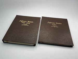 Complete 234pc Set of BUPROOF Jefferson Nickels from 1938-2019 in Two Dansco Albums