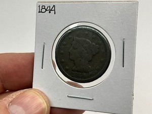 1844 Large Cent