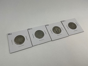 4pc Silver Quarter Lot