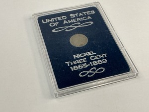 1881 3 Cent Nickel
