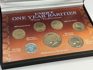 Unique One Year Rarities Coin Collection