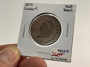 1814 Large Cent Crosslet 4