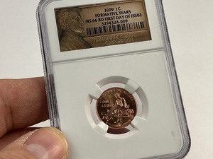 2009 MS66RD Lincoln Cent