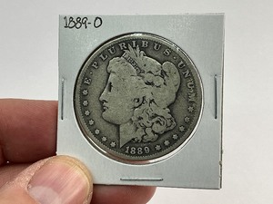 1889-O Morgan Silver Dollar