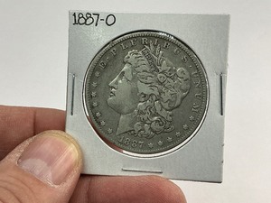 1887-O Morgan Silver Dollar