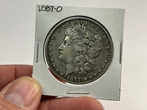 1887-O Morgan Silver Dollar