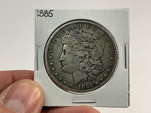 1885 Morgan Silver Dollar