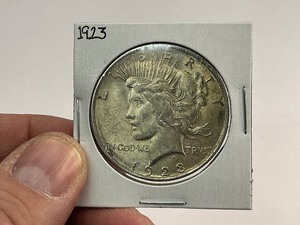 1923 Silver Peace Dollar