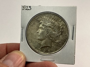 1923 Silver Peace Dollar