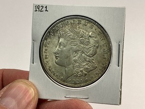 1921 Silver Morgan Dollar