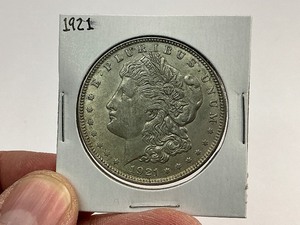 1921 Silver Morgan Dollar
